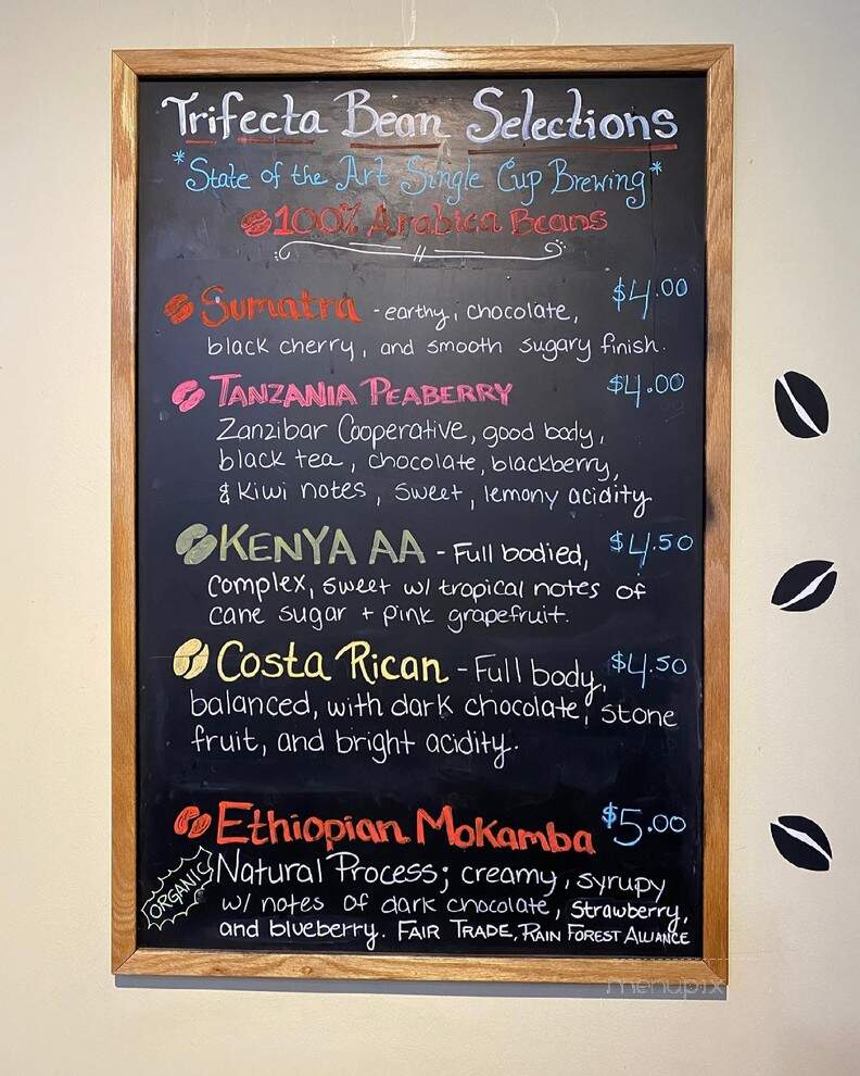 Tusk & Cup Fine Coffee - Ridgefield, CT menu_pic