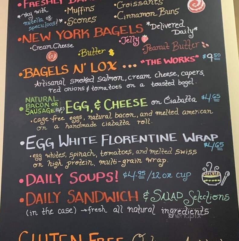 Tusk & Cup Fine Coffee - Ridgefield, CT menu_pic