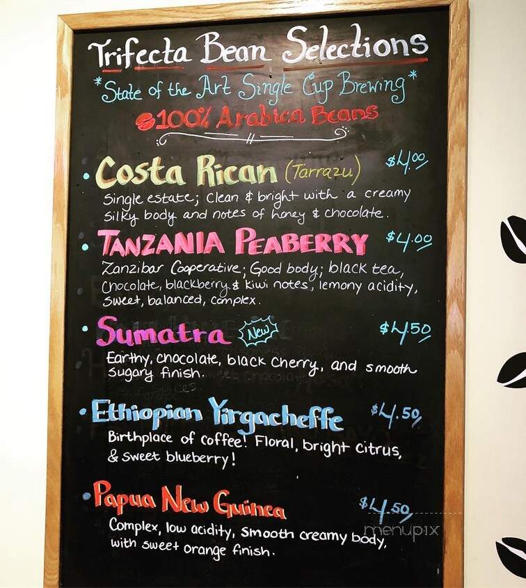 Tusk & Cup Fine Coffee - Ridgefield, CT menu_pic