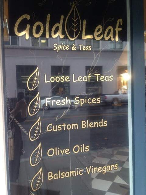 Gold Leaf Spice & Teas - Salinas, CA