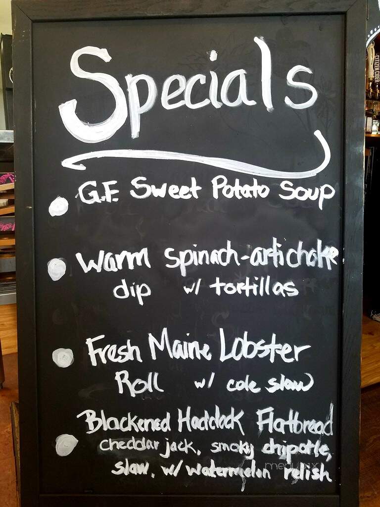 Misto! Cafe. Bar. Bistro. - Kittery, ME menu_pic