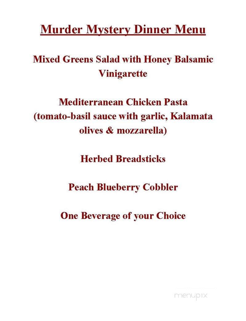 Buckeye Winery - Newark, OH menu_pic