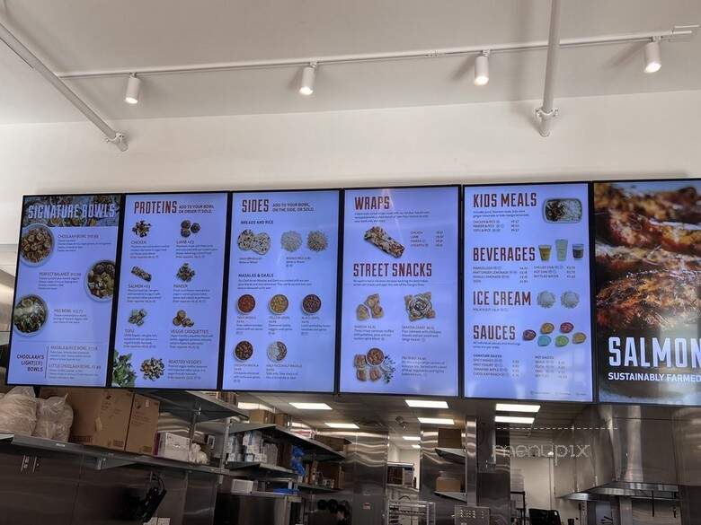 Choolaah Indian BBQ - Cleveland, OH menu_pic