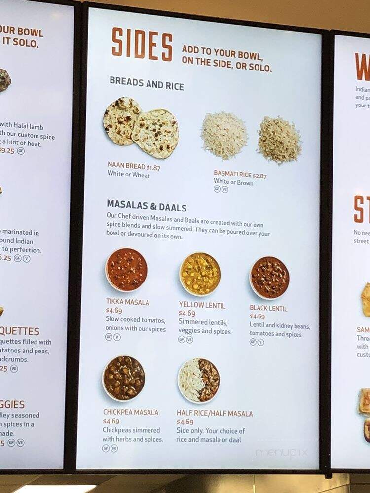 Choolaah Indian BBQ - Cleveland, OH menu_pic