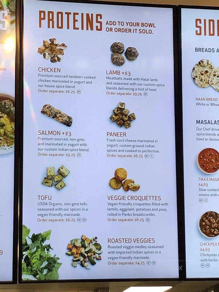 Choolaah Indian BBQ - Cleveland, OH menu_pic