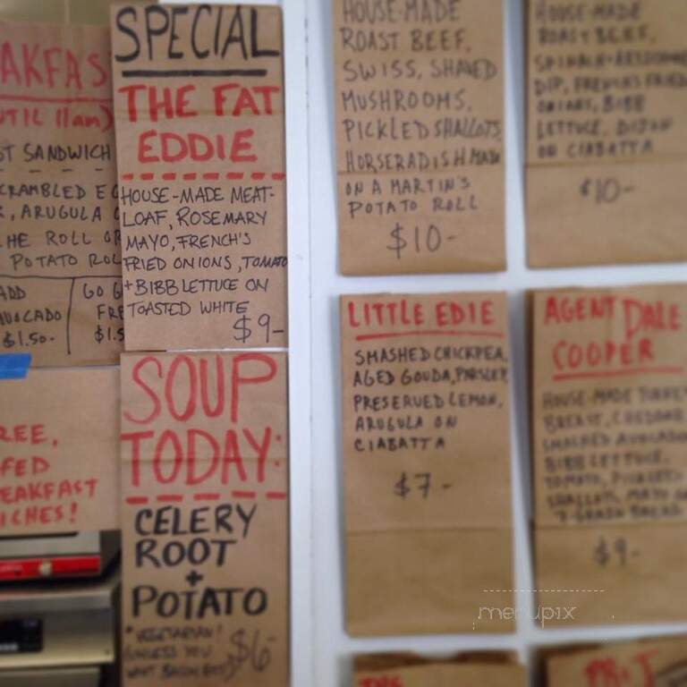 Pop+Dutch - Provincetown, MA menu_pic