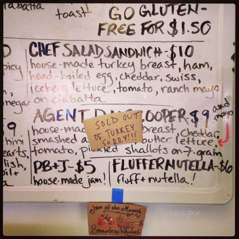 Pop+Dutch - Provincetown, MA menu_pic