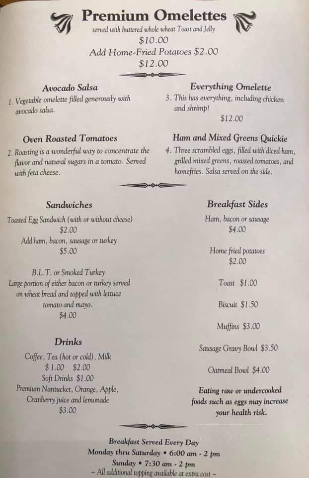 Prohibition Gastro Lounge - Powell, OH menu_pic