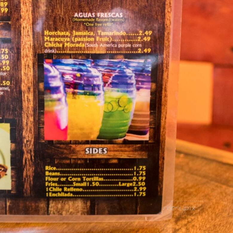 Brody's Mexican Restaurant - Cedar City, UT menu_pic