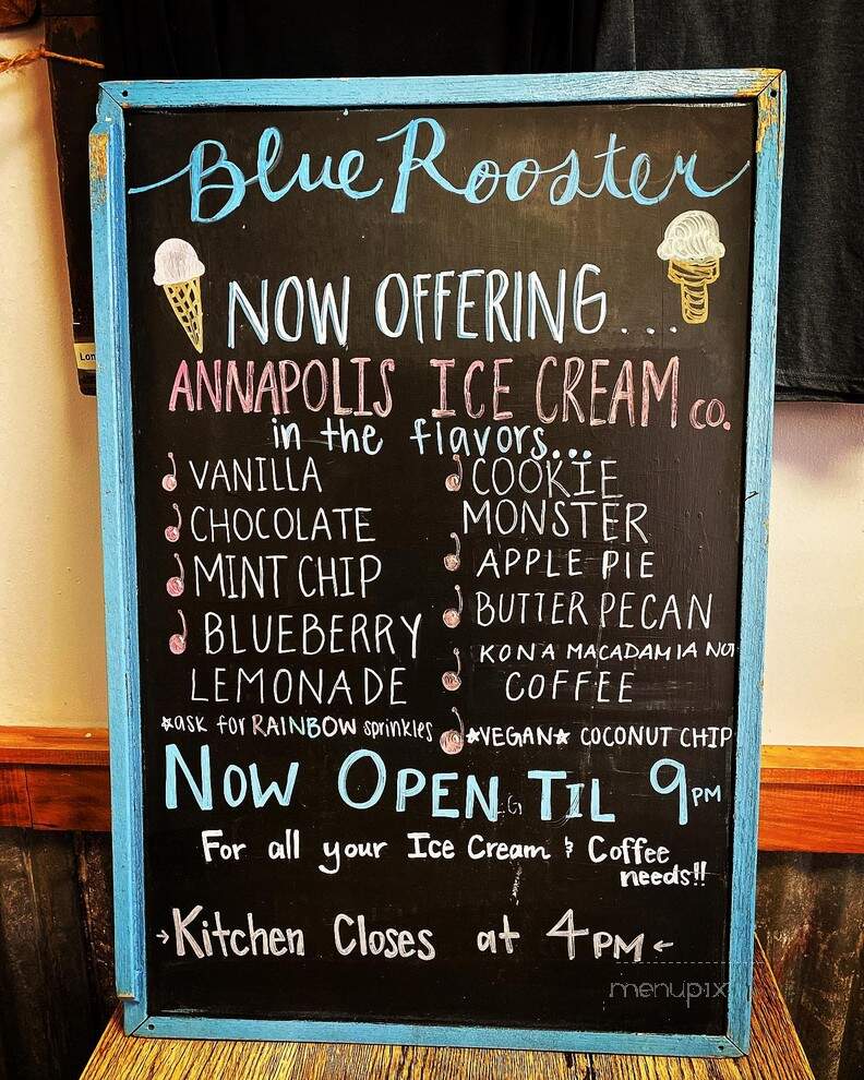 Blue Rooster Cafe - Annapolis, MD