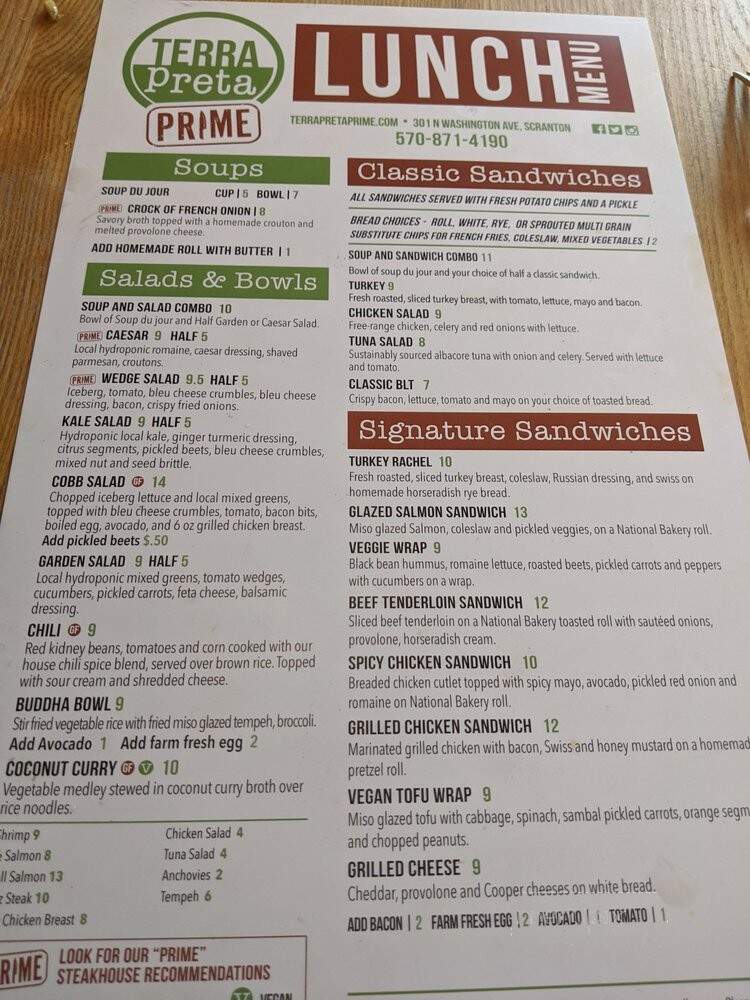 Terra Preta - Scranton, PA