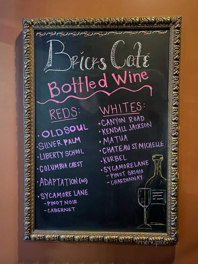Brick's Cafe - Brentwood, TN