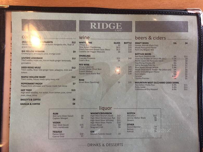 Ridge Cafe & Market - Draper, UT