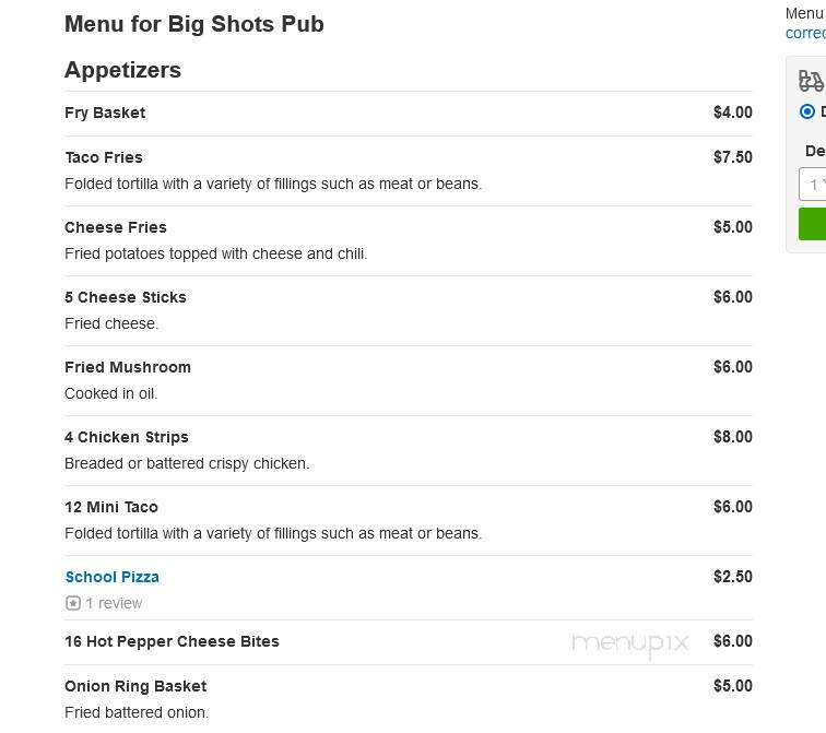 Big Shot Pubs - Muncie, IN