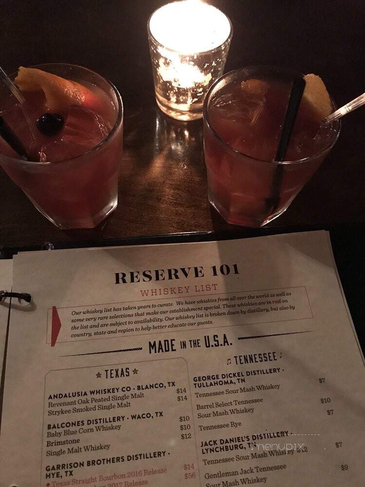 Reserve 101 - Houston, TX