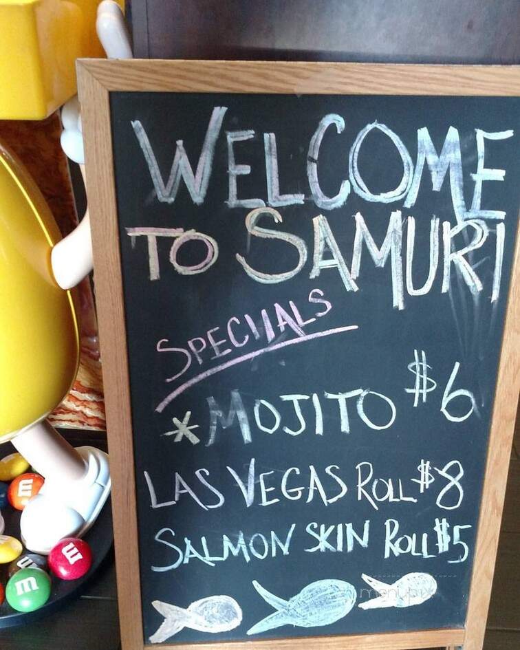 Samurai Japanese Steak House & Sushi Bar - Navarre, FL