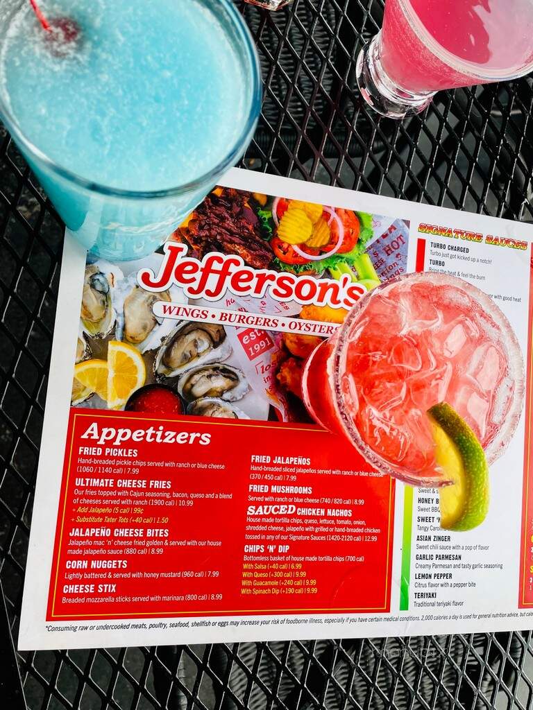 Jefferson's Restaurant - Fort Payne, AL