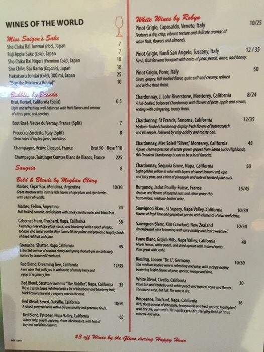 Papa's Raw Bar - Lighthouse Point, FL menu_pic