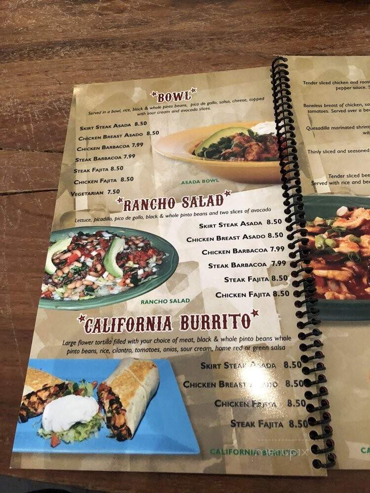 Casa Tequila - Boca Raton, FL menu_pic