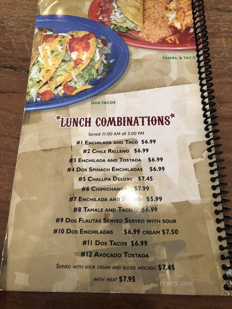 Casa Tequila - Boca Raton, FL menu_pic