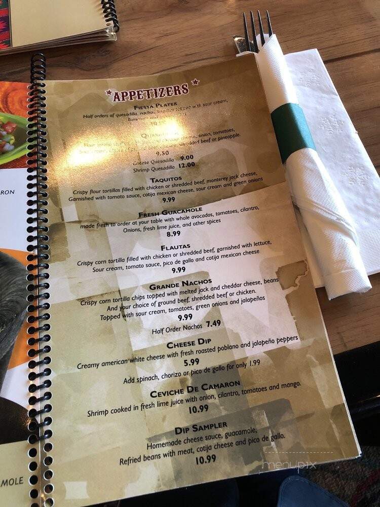 Casa Tequila - Boca Raton, FL menu_pic