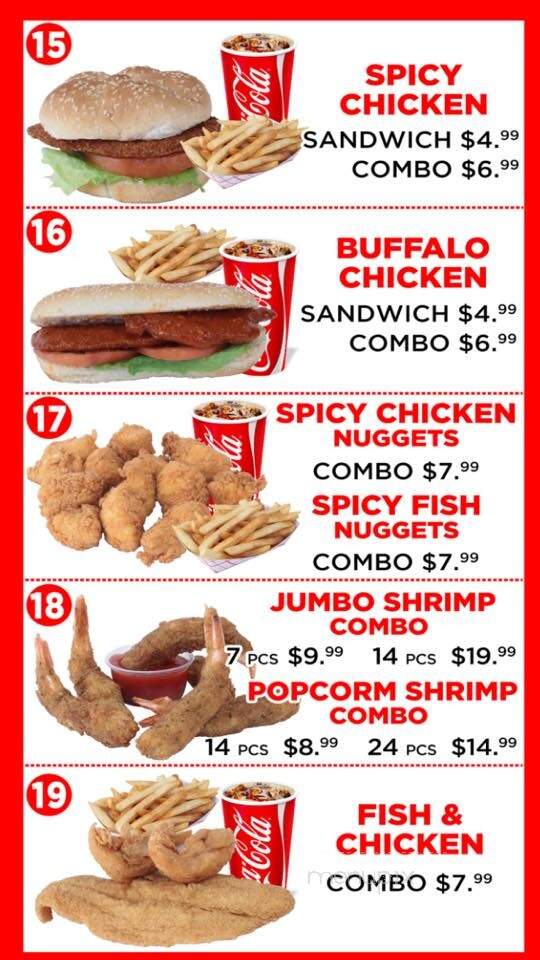 Tasty's - Kansas City, MO menu_pic