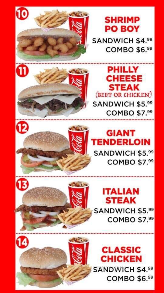 Tasty's - Kansas City, MO menu_pic