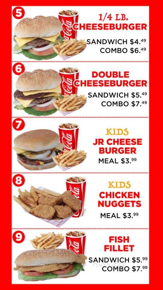 Tasty's - Kansas City, MO menu_pic