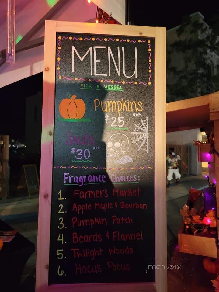 Cork's Cigar Bar - Bradenton, FL menu_pic