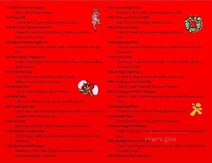 Cork's Cigar Bar - Bradenton, FL menu_pic