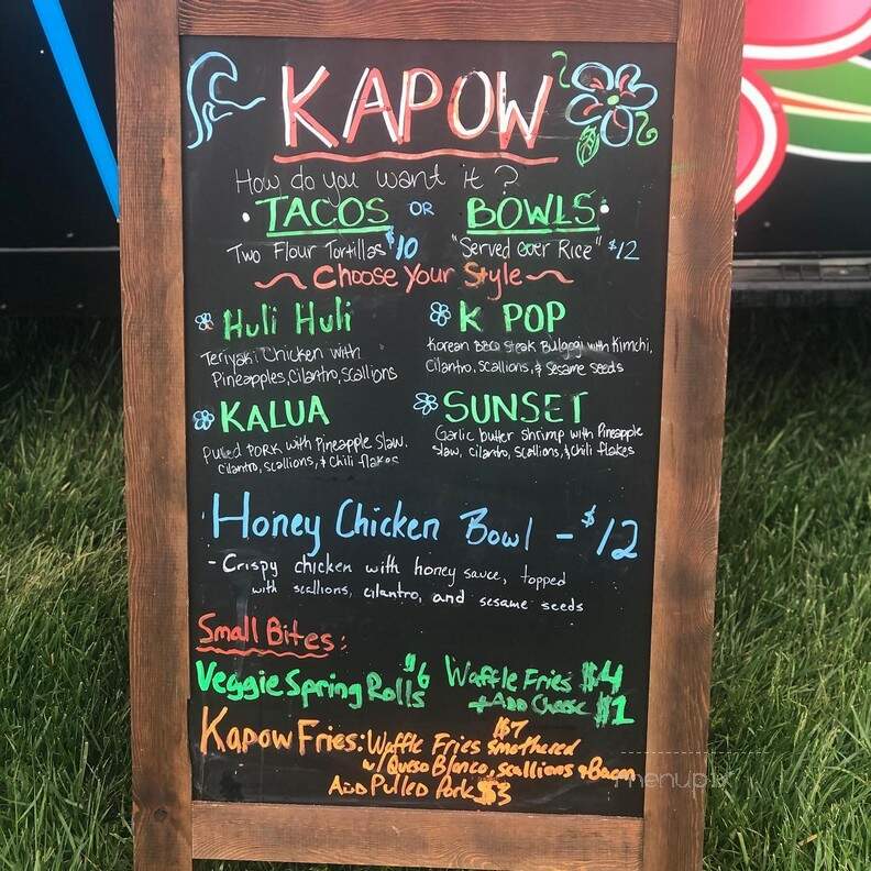 Kapow Food Truck - Wilmington, DE