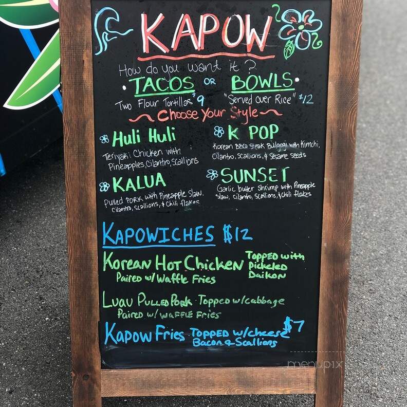 Kapow Food Truck - Wilmington, DE