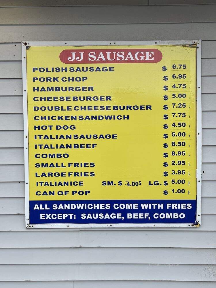 Maxwell Street Jj Sausage - Evergreen Park, IL