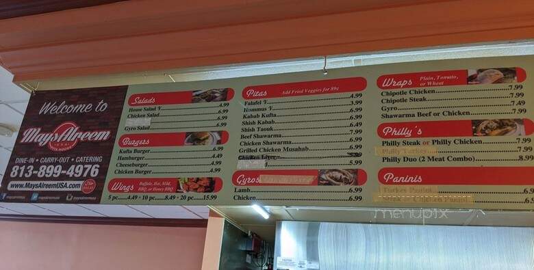 Mays Alreem USA Pita House - Temple Terrace, FL