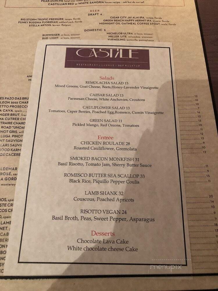 Castile Restaurant - St Pete Beach, FL