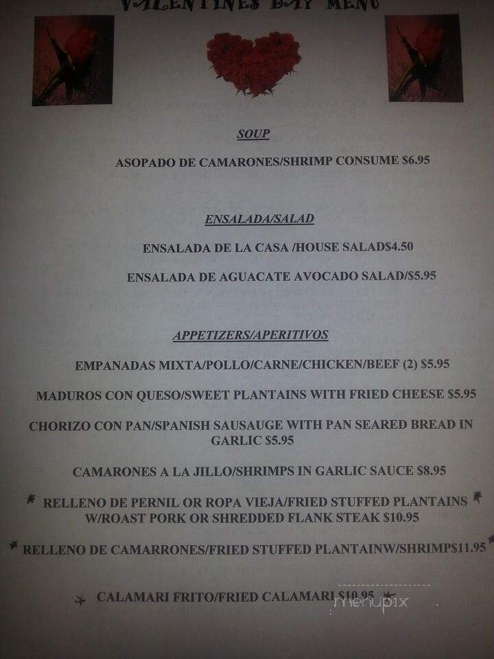 Old San Juan II Express - Hackensack, NJ menu_pic