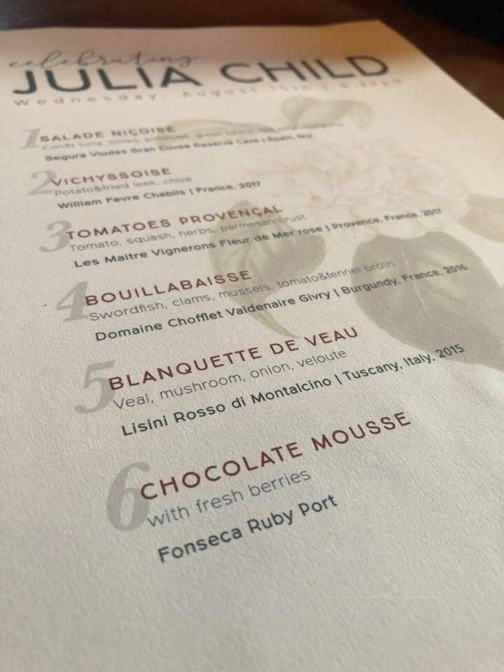 Millwrights - Simsbury, CT menu_pic