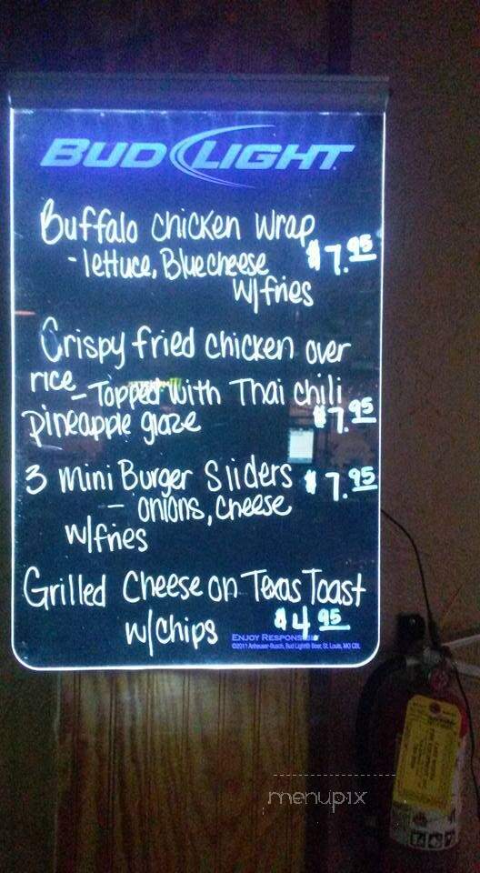 Johnny Q's Restaurant & Sports Lounge - Lake Worth, FL menu_pic