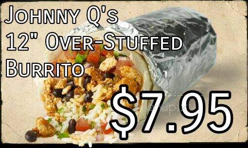 Johnny Q's Restaurant & Sports Lounge - Lake Worth, FL menu_pic