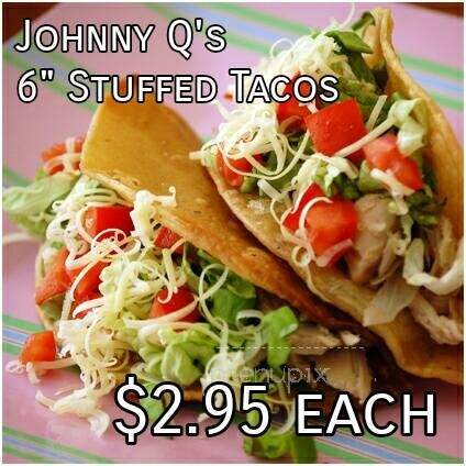 Johnny Q's Restaurant & Sports Lounge - Lake Worth, FL menu_pic