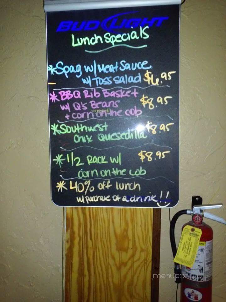 Johnny Q's Restaurant & Sports Lounge - Lake Worth, FL menu_pic