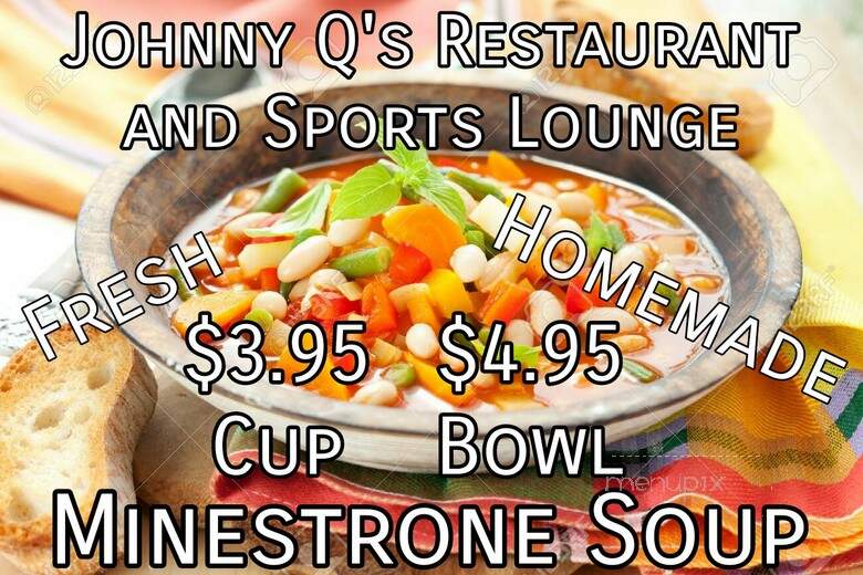 Johnny Q's Restaurant & Sports Lounge - Lake Worth, FL menu_pic