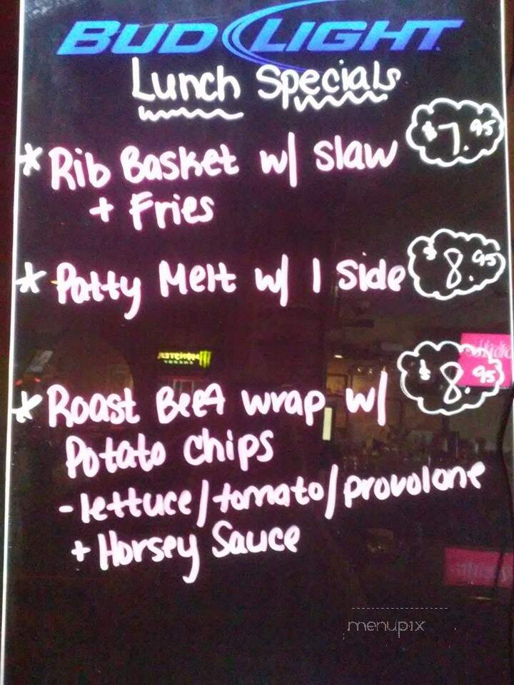 Johnny Q's Restaurant & Sports Lounge - Lake Worth, FL menu_pic
