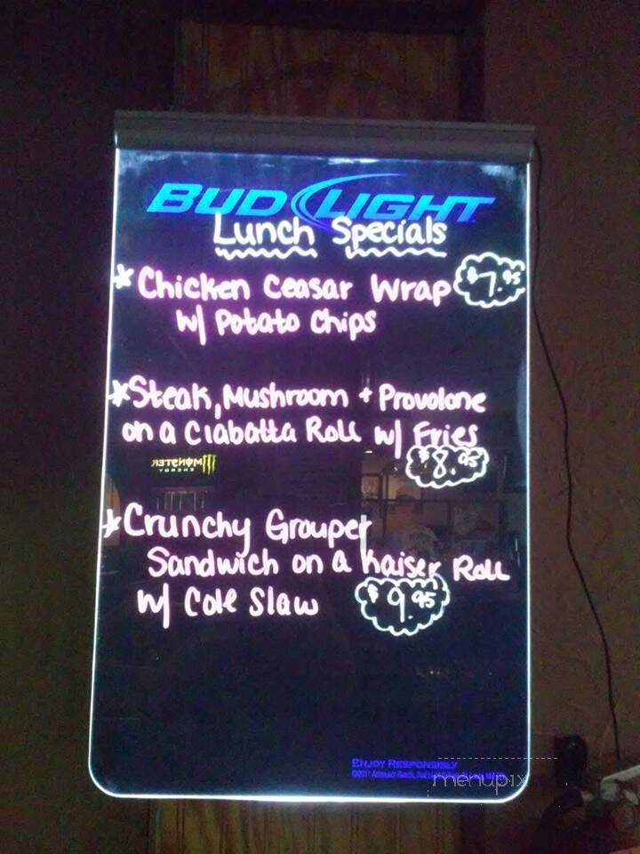 Johnny Q's Restaurant & Sports Lounge - Lake Worth, FL menu_pic