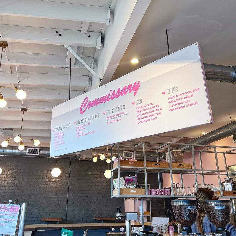 Coffee Commissary - Burbank, CA menu_pic