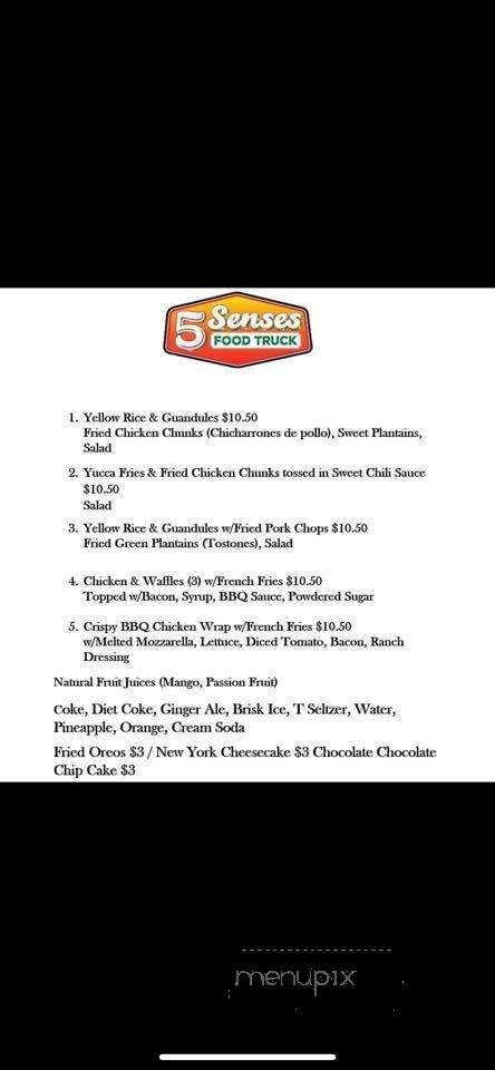 Dr Davies Farm Stand - Congers, NY menu_pic