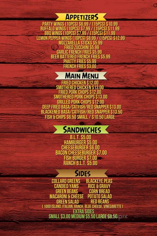 Stephanos - Vallejo, CA menu_pic