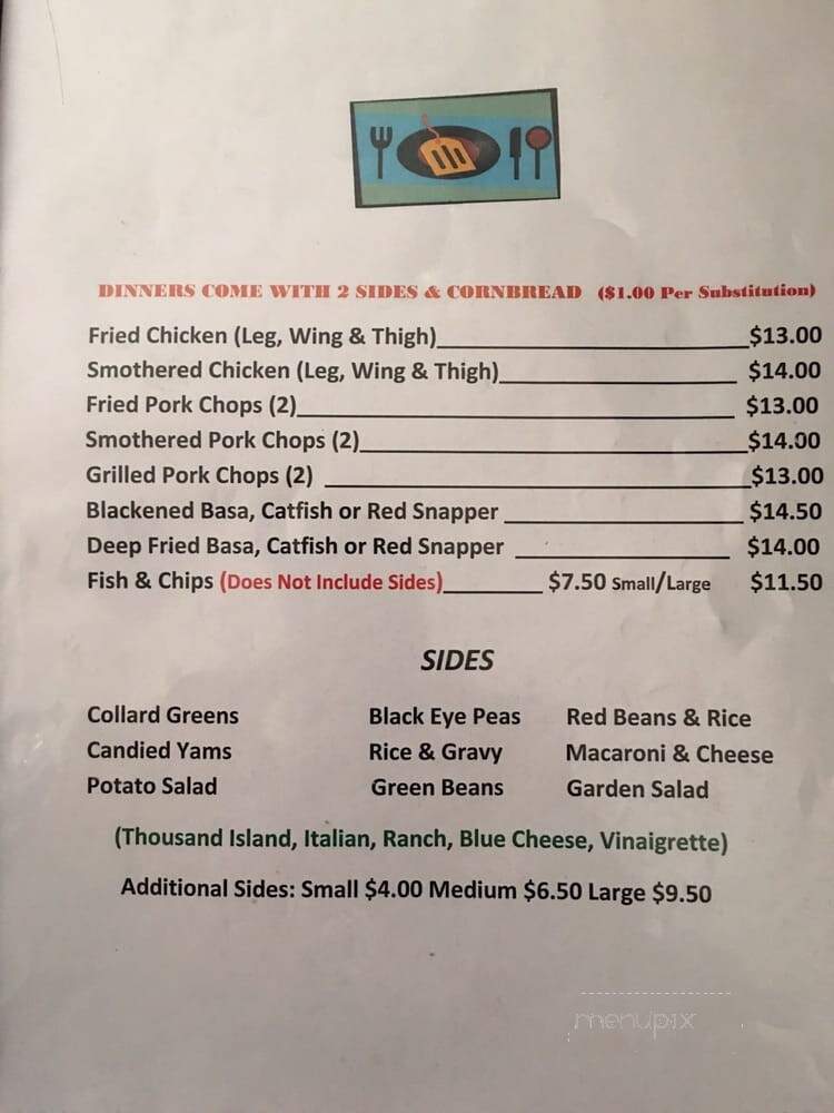 Stephanos - Vallejo, CA menu_pic