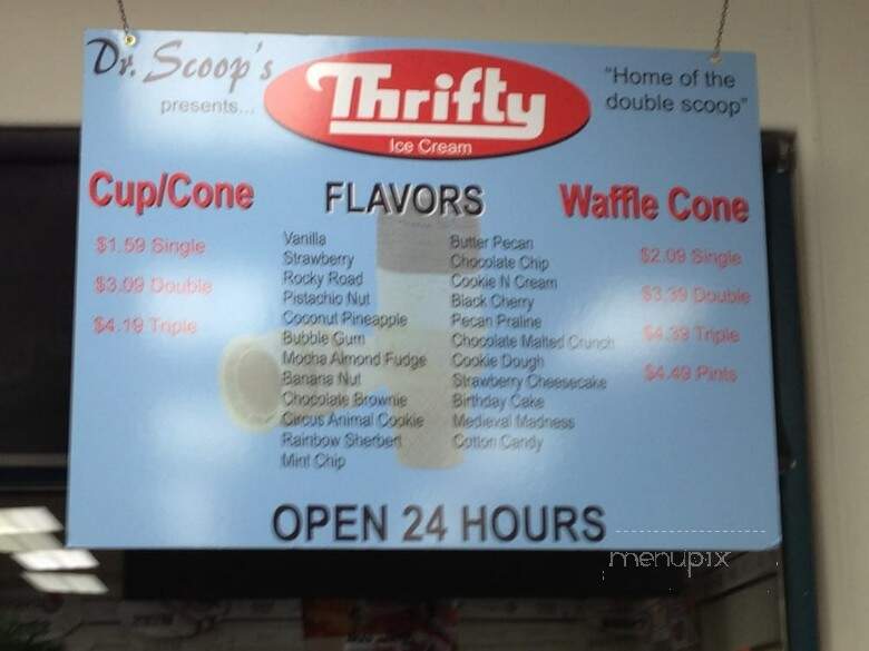 Thrifty Ice Cream - Las Vegas, NV