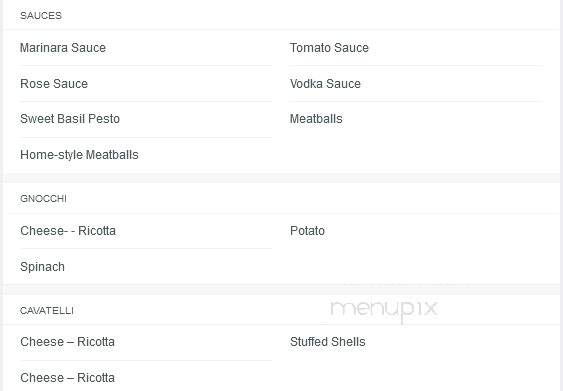 Talluto's Authentic Italian Food - Philadelphia, PA menu_pic